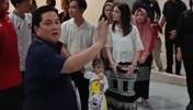 前国米主席现印尼足协主席托希尔如今在印尼国内声望颇高