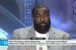 🤔帕金斯：如果独行侠首发克莱、欧文和东契奇 谁来防守呢？