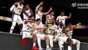有机会实现吗？网友晒2K25中湖人夺冠的场面！