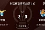 强！拉齐奥34分钟3-0领先皇家社会，取胜即可提前晋级欧联16强