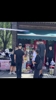 小姐姐偶遇文班亚马中国行现身街头：好像是明星，好高啊！！