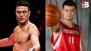 几分像？UFC&ldquo;下山虎&rdquo;张名扬：有时会被认成姚明😂