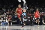 WNBA公布MVP五大候选:阿贾、科利尔、格雷、米切尔、托马斯