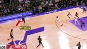 扎心了！杨瀚森打NBA 其他9人都前场 他还在后场慢吞吞😰